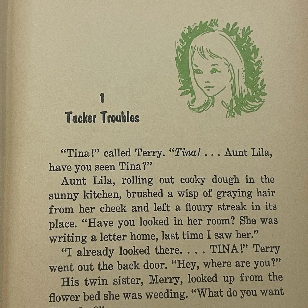 Vintage The Tuckers Series – Book 3 - The Adventures of Plum Tucker‎
